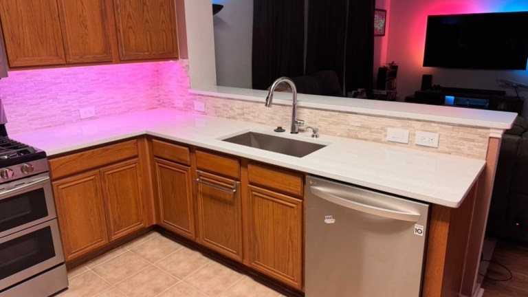 Quartz Countertops in Fort Worth, Texas