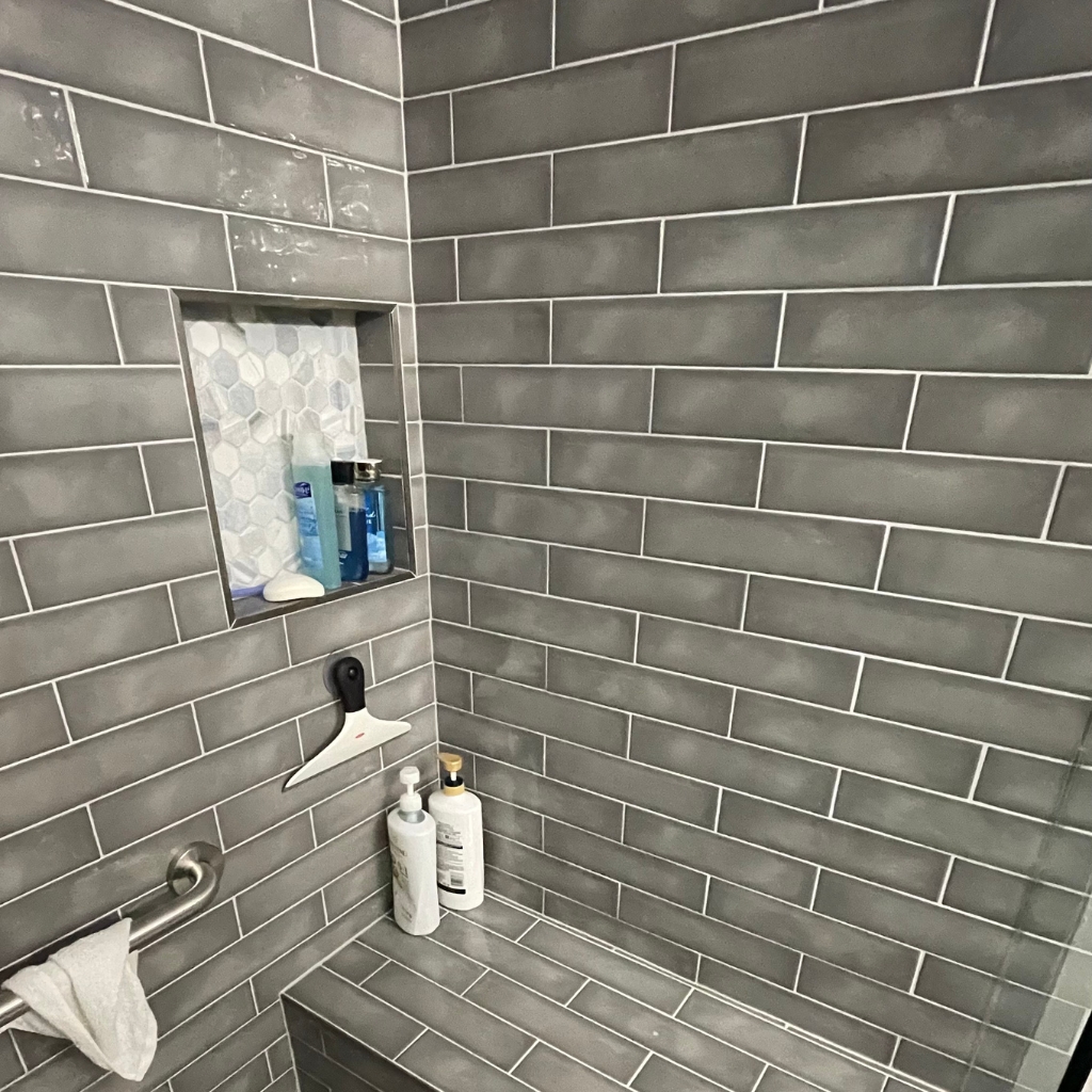 Shower Tile Installation in Fort Worth, Texas