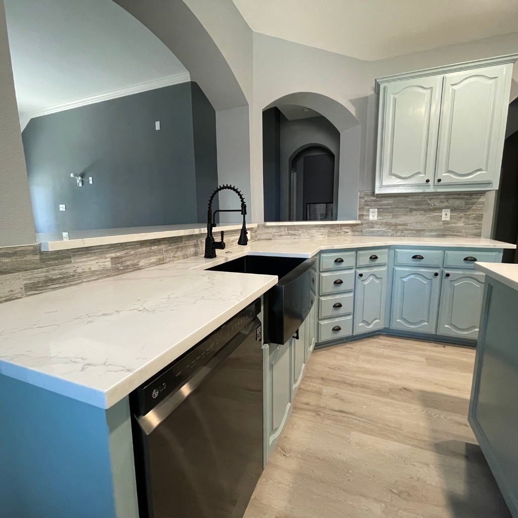 Quartz Countertops in Fort Worth, Texas
